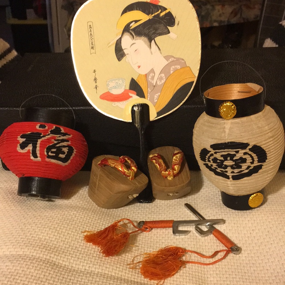 Japanese souvenirs